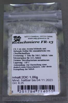 Rotschmiere 'FR-13 kaufen, MTG-Gewürze, Grüna, Am Poltermühlenteich